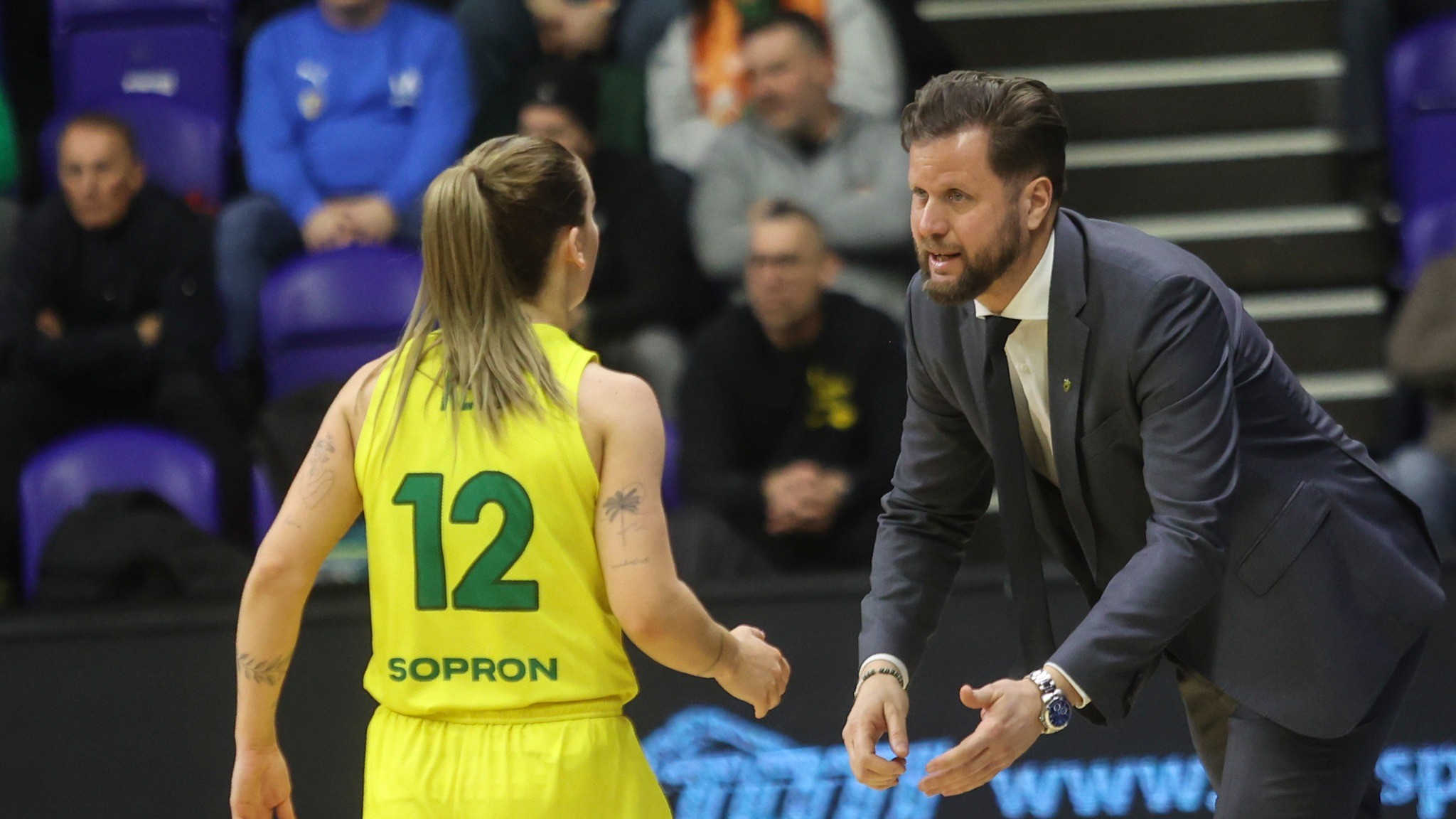 Hátrányba került a Sopron az Európa Kupában
